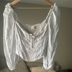 Wilfred floral blouse